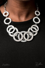 Load image into Gallery viewer, The Keila - Silver (Paparazzi Jewelry) 2021 ZiCollection
