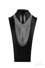 Load image into Gallery viewer, Defiant - Silver (Paparazzi Jewelry) 2021 ZiCollection
