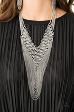 Load image into Gallery viewer, Defiant - Silver (Paparazzi Jewelry) 2021 ZiCollection
