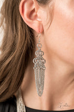 Load image into Gallery viewer, Defiant - Silver (Paparazzi Jewelry) 2021 ZiCollection
