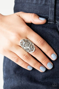 Vine Vibe - Silver (Paparazzi Jewelry)