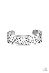 Read The VINE Print - Silver (Paparazzi Jewelry)