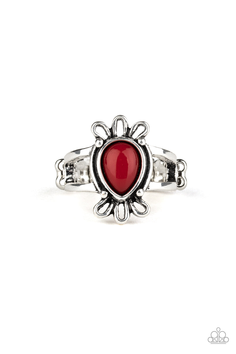 Tranquil Tide - Red (Paparazzi Jewelry)