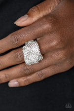 Load image into Gallery viewer, Imperial Industrialism - White (Paparazzi Jewelry)
