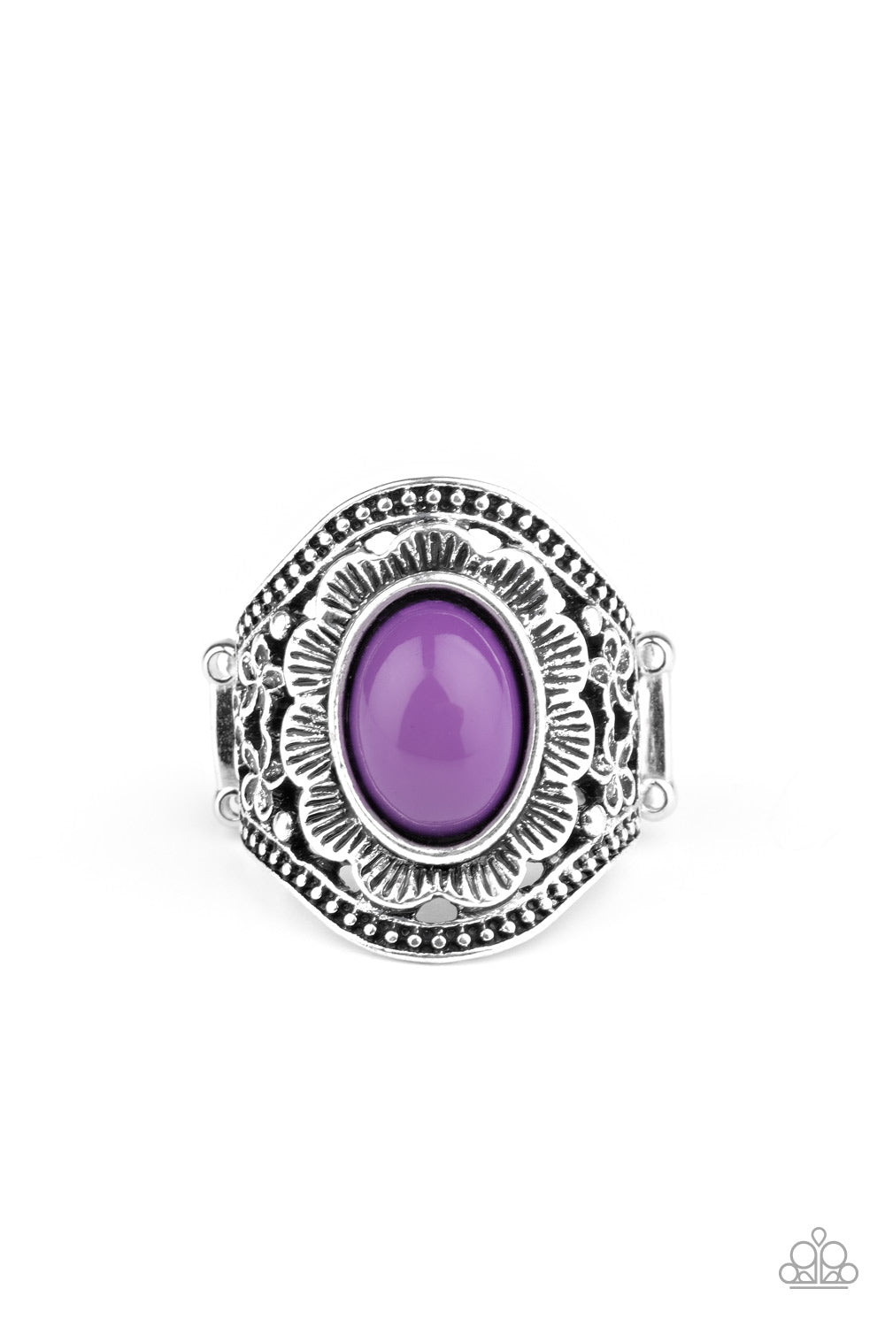 Garden Tranquility - Purple (Paparazzi Jewelry)