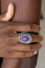 Load image into Gallery viewer, Garden Tranquility - Purple (Paparazzi Jewelry)
