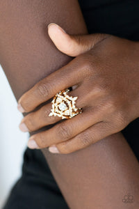 Royal Love Story - Gold (Paparazzi Jewelry)