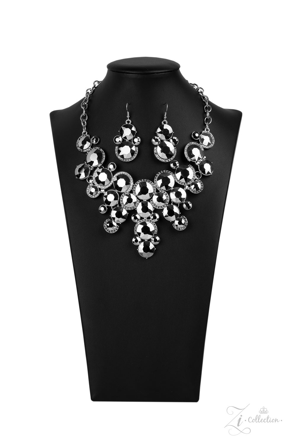 Fierce- Silver (Paparazzi Jewelry) 2021 ZiCollection