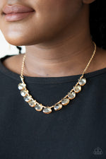 Load image into Gallery viewer, Catch a Fallen Star - Gold (Paparazzi Jewelry)
