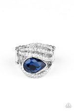 Load image into Gallery viewer, Stepping Up The Glam - Blue (Paparazzi Jewelry)
