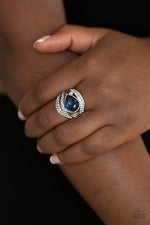 Load image into Gallery viewer, Stepping Up The Glam - Blue (Paparazzi Jewelry)
