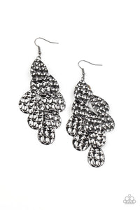 Instant Incandescence - Black (Paparazzi Jewelry)