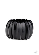 Load image into Gallery viewer, Colorfully Congo - Black (Paparazzi Jewelry)
