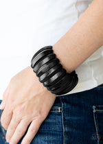 Load image into Gallery viewer, Colorfully Congo - Black (Paparazzi Jewelry)
