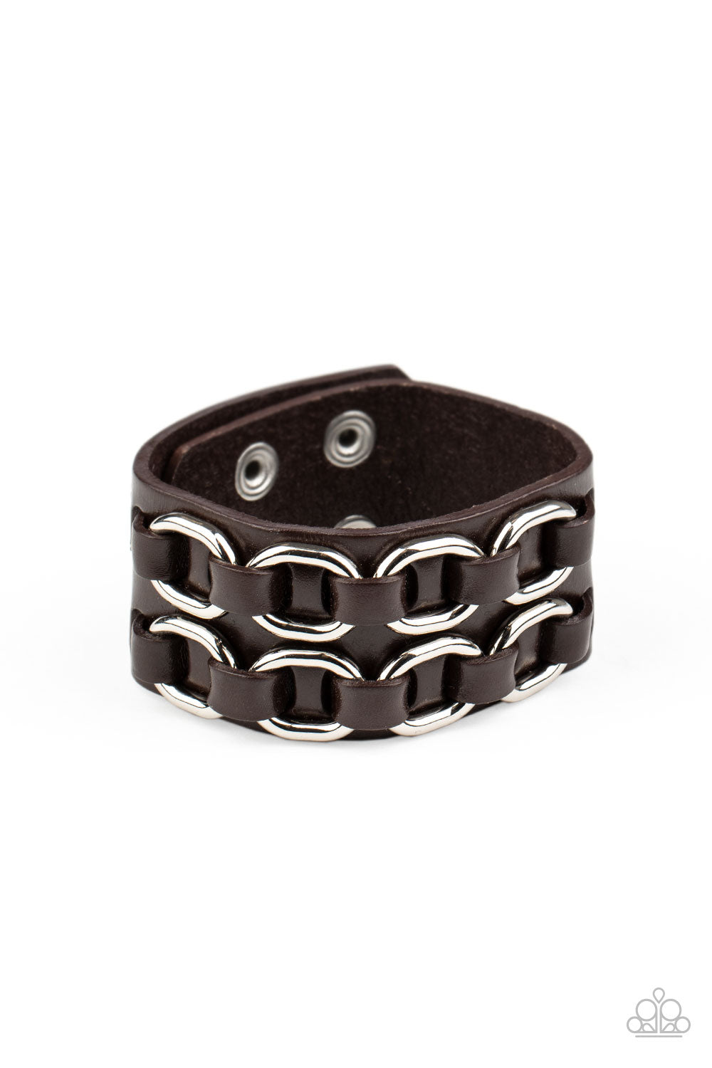 Throttle It Out - Brown (Paparazzi Jewelry)