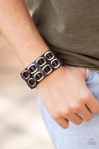 Throttle It Out - Brown (Paparazzi Jewelry)