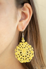 Load image into Gallery viewer, Floral Affair - Yellow (Paparazzi Jewelry)
