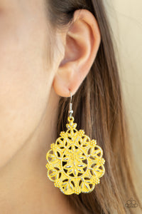 Floral Affair - Yellow (Paparazzi Jewelry)