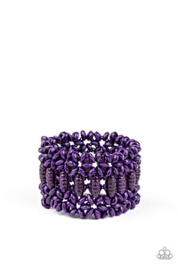 Fiji Flavor - Purple (Paparazzi Jewelry)