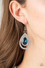 Load image into Gallery viewer, So The Story GLOWS - Blue (Paparazzi Jewelry)
