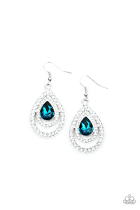 So The Story GLOWS - Blue (Paparazzi Jewelry)