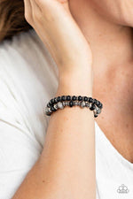 Load image into Gallery viewer, Cactus Quest - Black Bracelet (Paparazzi Accessories)
