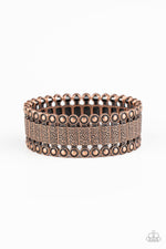 Load image into Gallery viewer, Rustic Rhythm - Copper (Paparazzi Jewelry)
