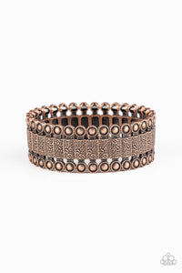 Rustic Rhythm - Copper (Paparazzi Jewelry)