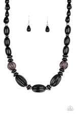 Load image into Gallery viewer, High Alert - Black (Paparazzi Jewelry)
