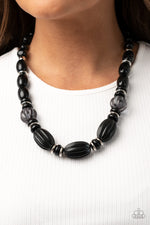 Load image into Gallery viewer, High Alert - Black (Paparazzi Jewelry)
