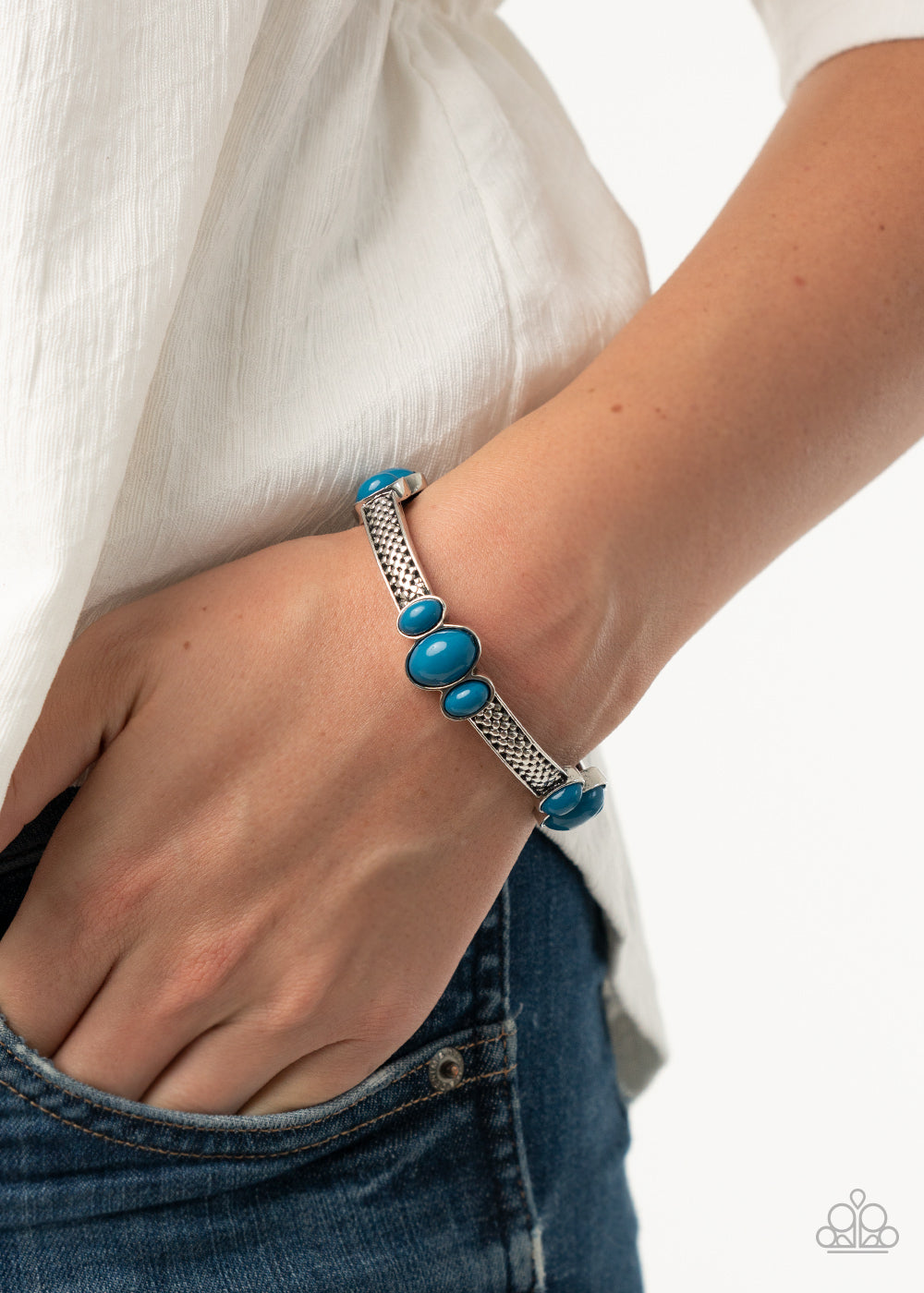 Instant Zen - Blue (Paparazzi Jewelry)