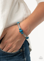 Load image into Gallery viewer, Instant Zen - Blue (Paparazzi Jewelry)
