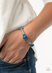 Instant Zen - Blue (Paparazzi Jewelry)