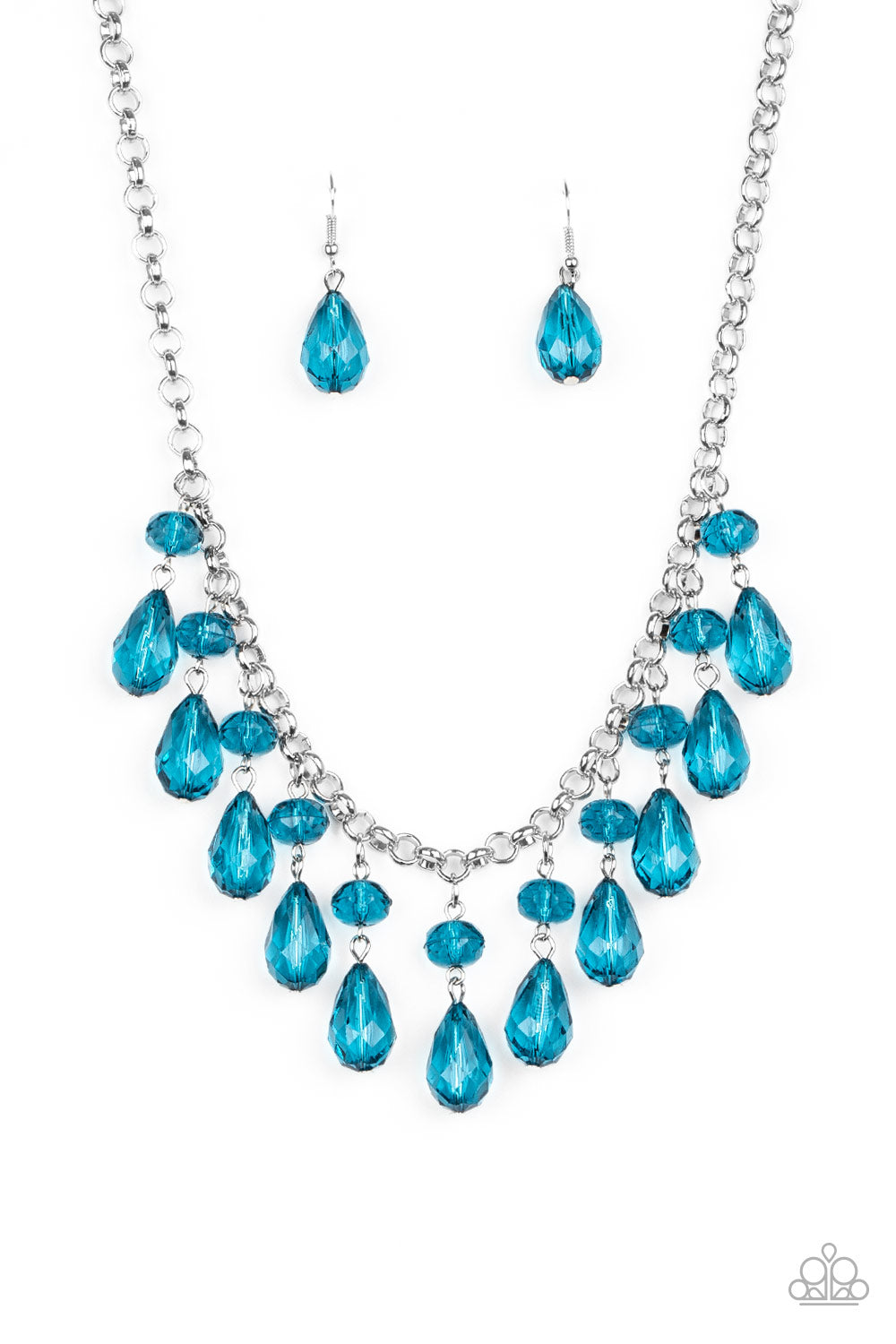 Crystal Enchantment - Blue (Paparazzi Jewelry)