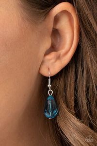 Crystal Enchantment - Blue (Paparazzi Jewelry)