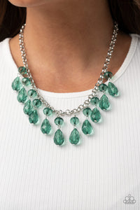 Crystal Enchantment - Green (Paparazzi Jewelry)