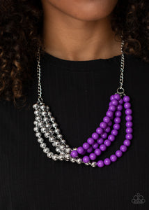 Layer After Layer - Purple (Paparazzi Accessory)