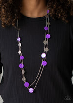 Load image into Gallery viewer, Ocean Soul - Purple (Paparazzi Accessory)
