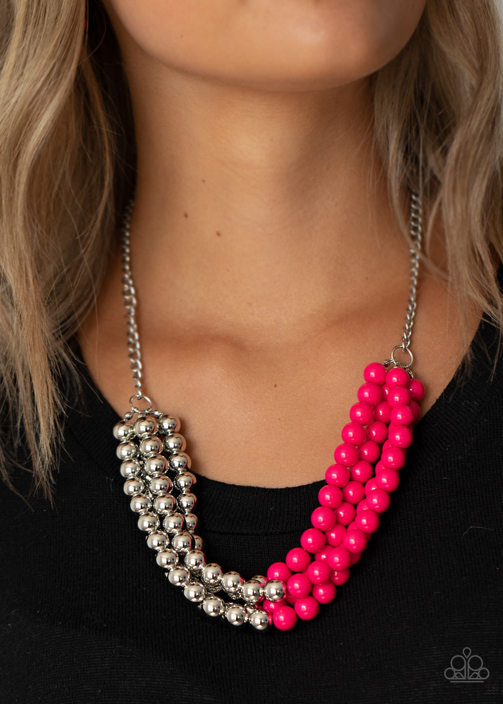 Layer After Layer - Pink (Paparazzi Accessories)