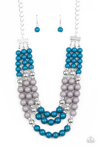 BEAD Your Own Drum - Blue (Paparazzi Jewelry)