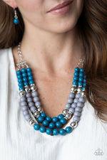 Load image into Gallery viewer, BEAD Your Own Drum - Blue (Paparazzi Jewelry)
