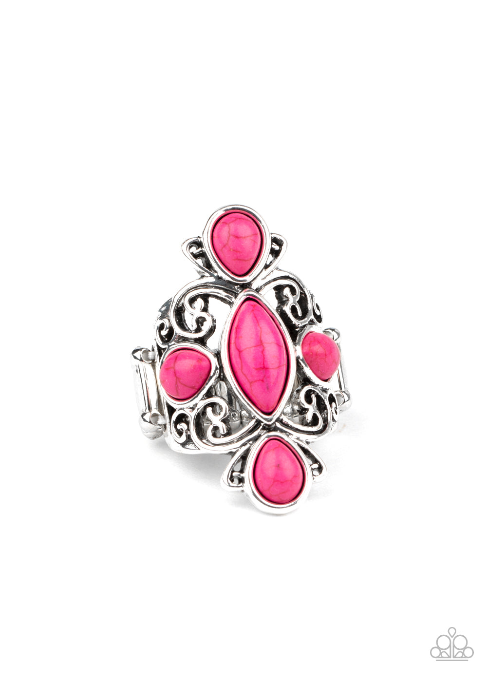 Sahara Sweetheart - Pink (Paparazzi Jewelry)