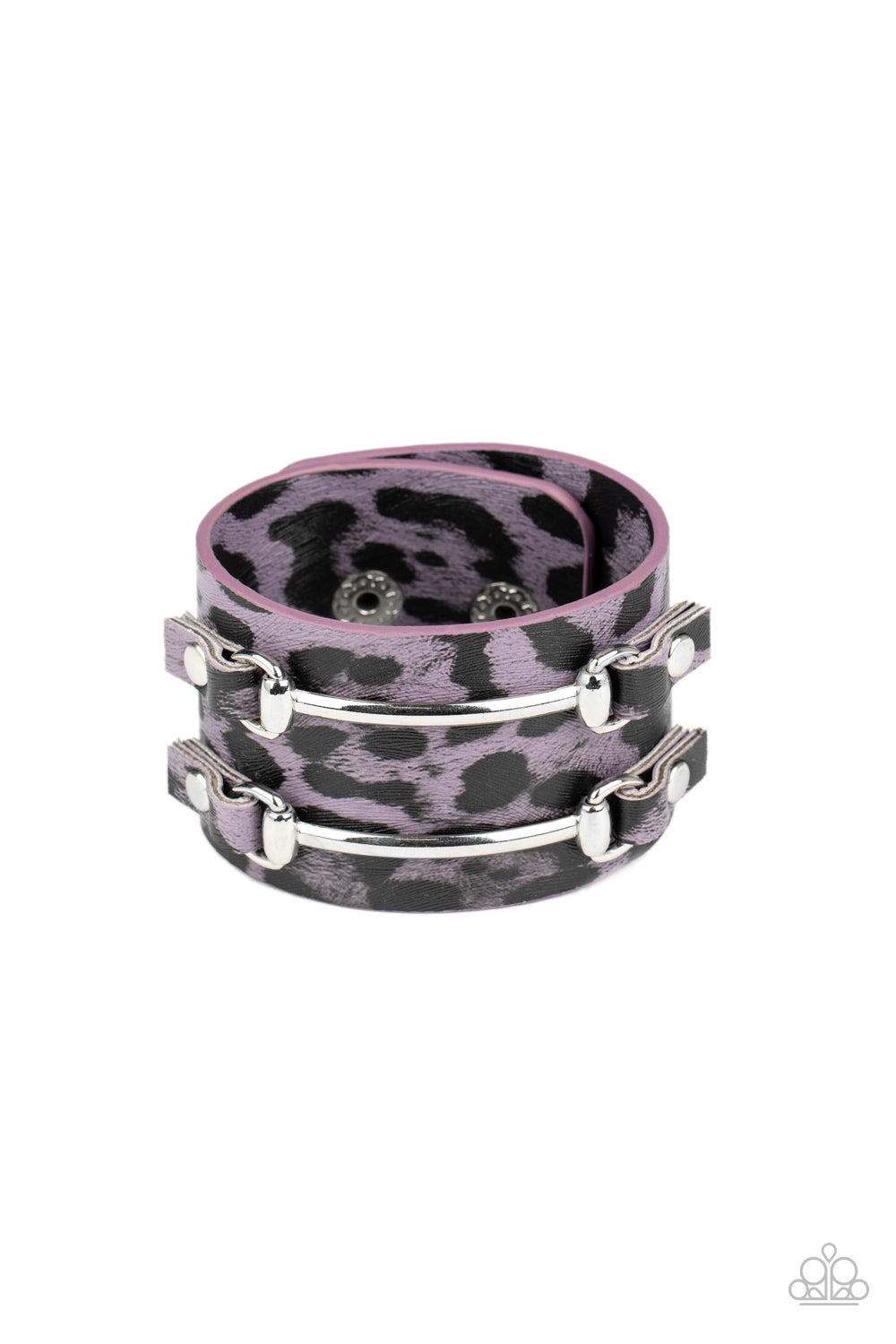 Safari Scene - Purple (Paparazzi Accessory)