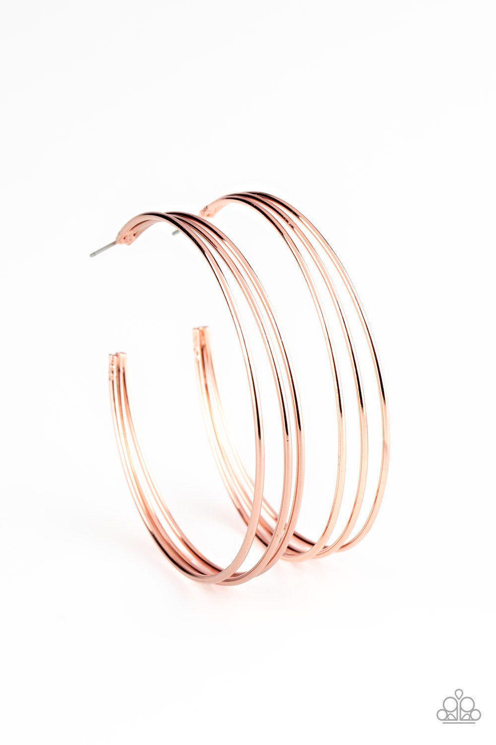 Rimmed Radiance - Copper (Paparazzi Jewelry)