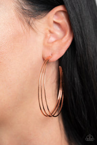 Rimmed Radiance - Copper (Paparazzi Jewelry)