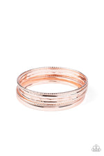 Load image into Gallery viewer, Top Of The Heap - Rose Gold (Paparazzi Jewelry)
