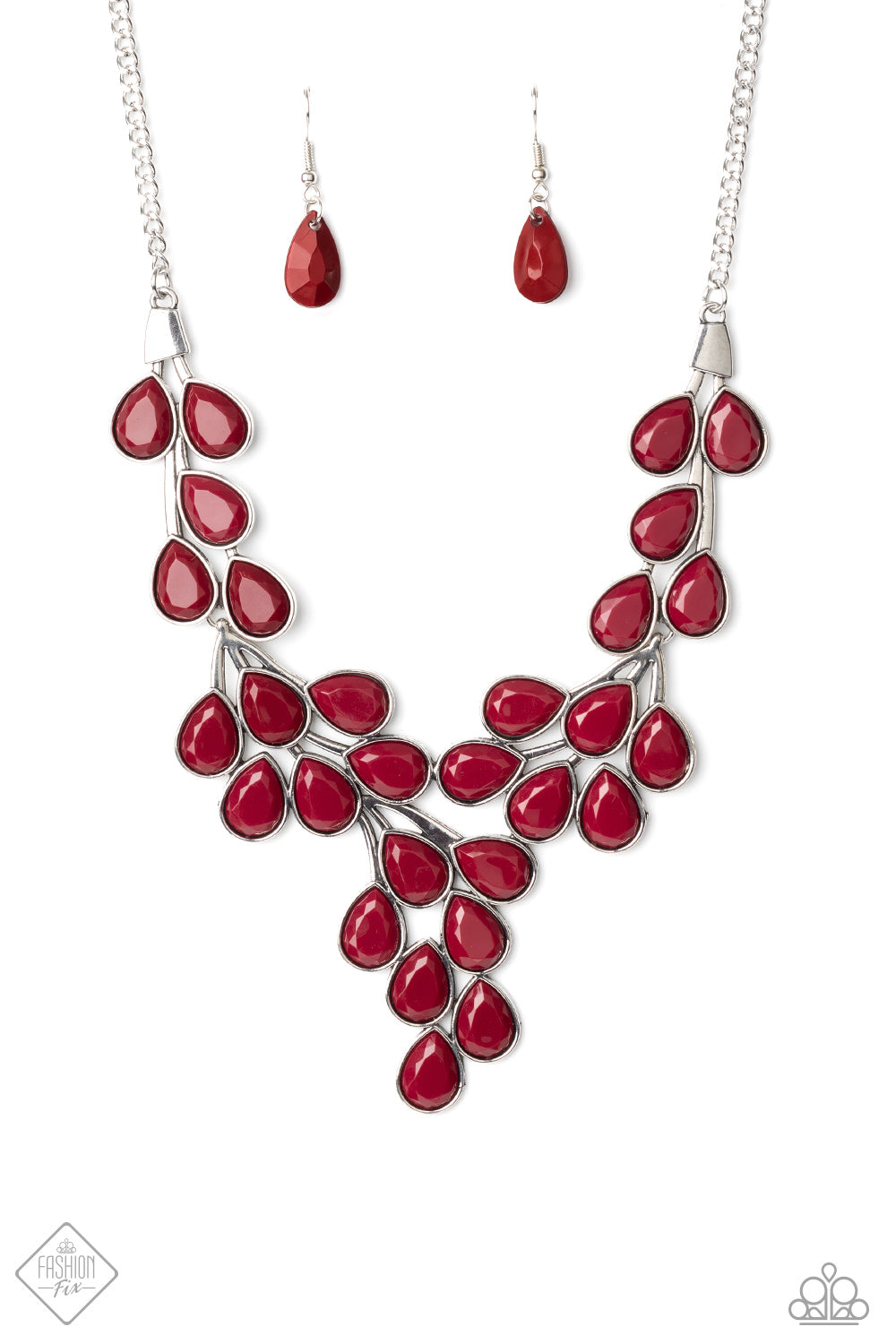 Eden Deity - Red (Paparazzi Jewelry)