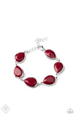 Load image into Gallery viewer, REIGNy Days - Red (Paparazzi Jewelry)
