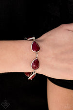 Load image into Gallery viewer, REIGNy Days - Red (Paparazzi Jewelry)
