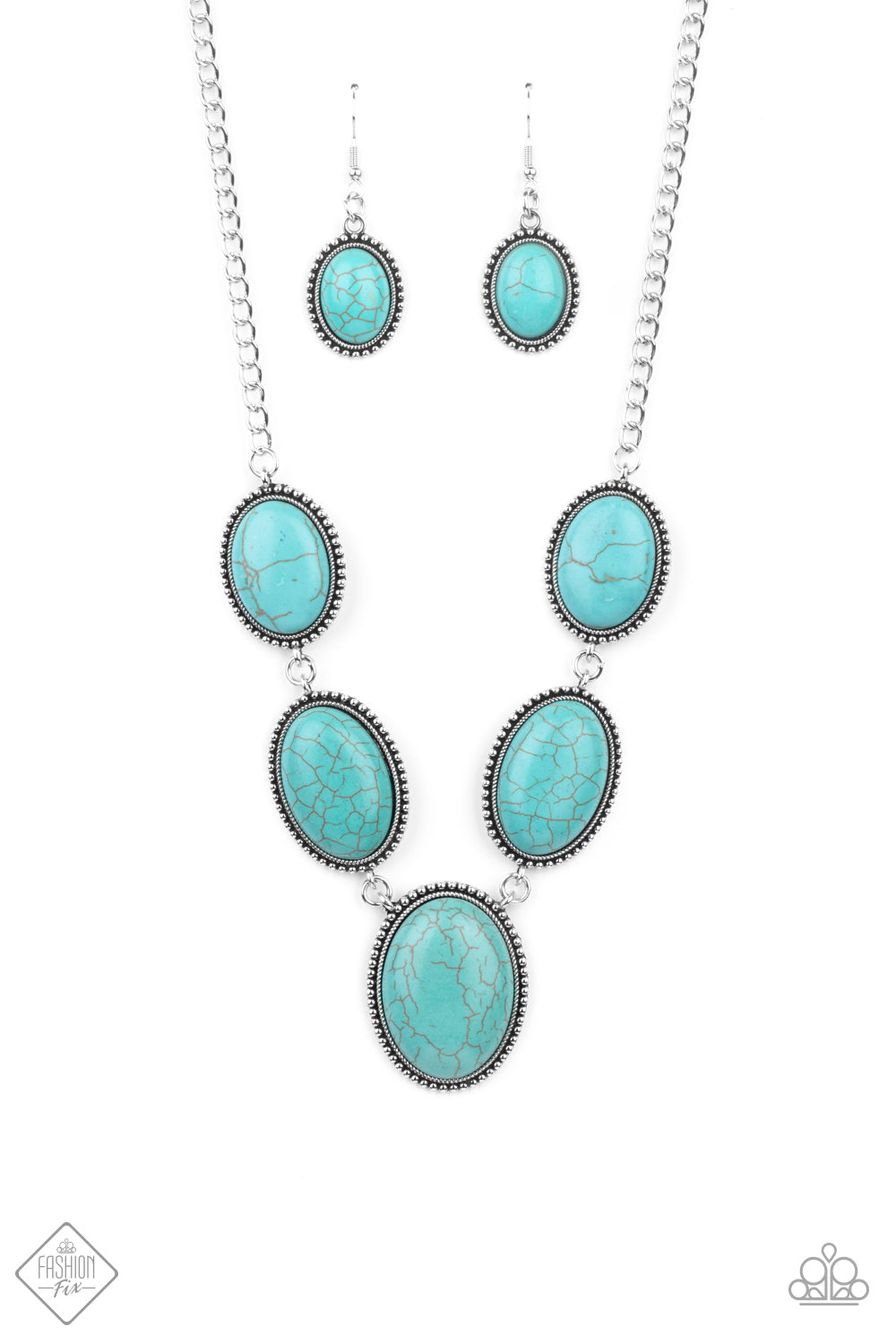 River Valley Radiance - Blue (Paparazzi Jewelry)